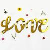 English Letters Acrylic Mirror Surface Wall Sticker 3D Alphabet Poster Bedroom Festival Party Decoration DIY Art Mural