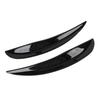 1 Pair Wheel Tires Eyebrow Strip 23cm Left Right Collision Proof Scratch Resistant Anti Fade Mudguard Flare Arch Lip