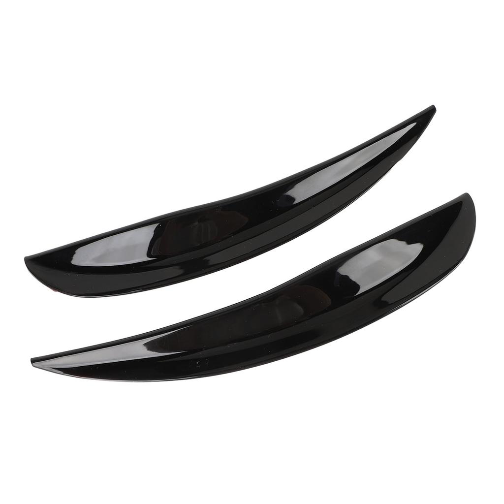 1 Pair Wheel Tires Eyebrow Strip 23cm Left Right Collision Proof Scratch Resistant Anti Fade Mudguard Flare Arch Lip