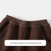 MQDMINI Boys' Fleece-Lined Harem Pants