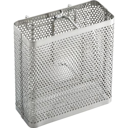 Yoshikawa Cutlery Pocket, Legless Dish Drainer, Chopsticks Drainer, Made in Japan, Tableware, Width 9.4 x Depth 5.6 x Height 10cm, Product Number 1621