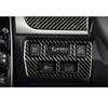 Real Carbon Fiber head light switch Cover Trim For Subaru WRX 2015-
