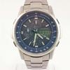 Used New battery/Working, First Generation Oceanus OCW-500TDJ, Radio-controlled Solar, Blue Dial