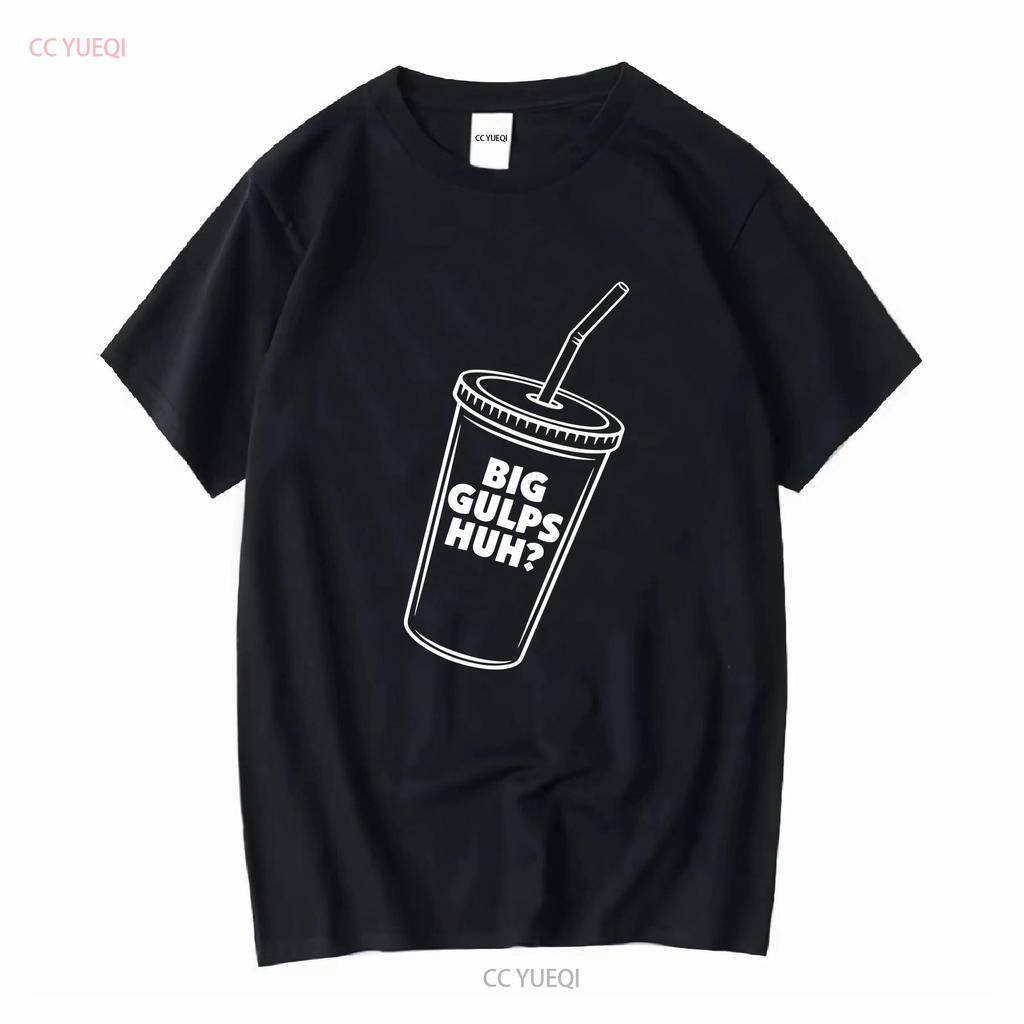 Big Gulps Huh Dumb And Dumber Lloyd Christmas T Shirt long or short sleeves vintage Washed Unisex designer clothes