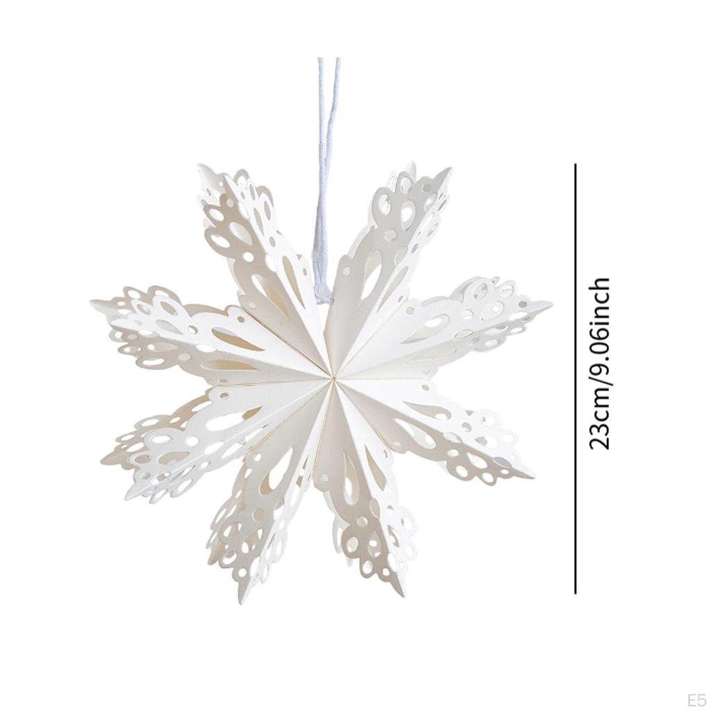 Christmas Centerpiece Paper Decoration for Festive Gatherings