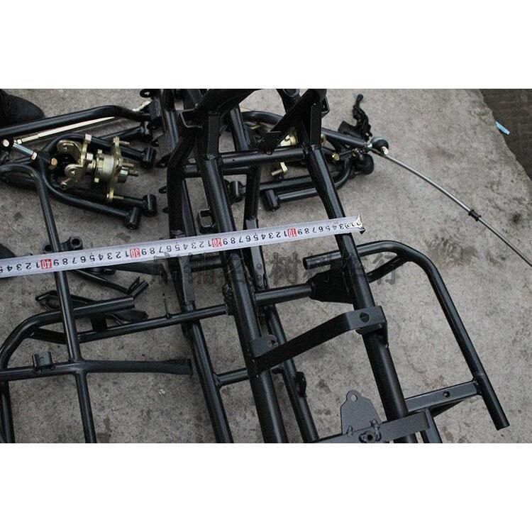 Big Bull 150-250CC ATV with CVT and Rear Axle Frame