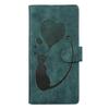 S25 Flip Case for Samsung Galaxy S24 Ultra S25 Edge S23 Plus S22 S21 S20 FE 5G Cases 3D Cat Butterfly Leather Wallet Back Cover