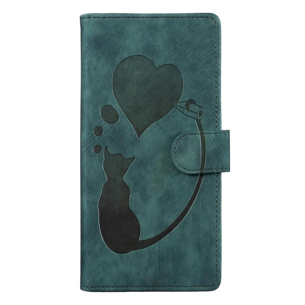 S25 Flip Case for Samsung Galaxy S24 Ultra S25 Edge S23 Plus S22 S21 S20 FE 5G Cases 3D Cat Butterfly Leather Wallet Back Cover