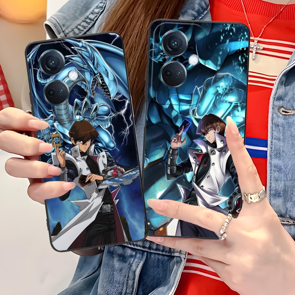 Yugioh Seto Kaiba Phone Case for OPPO Find X9 X8 X7 X6 X5 X3 X2 Plus s Pro Ultra Lite Soft TPU Shockproof Cover