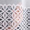 Adrianna Ready-made Jacquard White Curtain with Ornaments 300X250 Cm