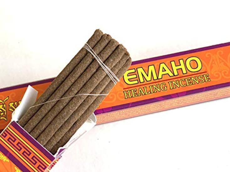 

Bonpo Tsang Agarbathi Healing Incense 25 sticks Factory/Emaho (Long) Approx.