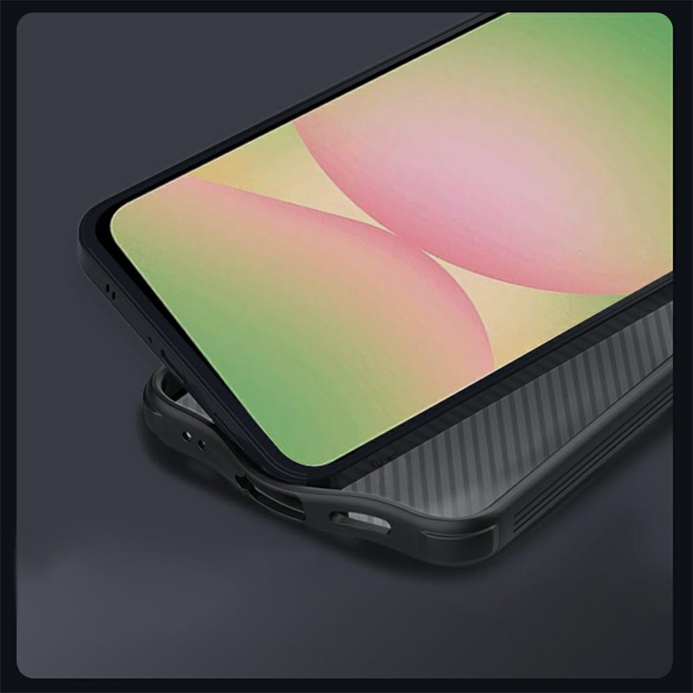 Nillkin Case for Samsung Galaxy A57 5G, CamShield Pro Magnetic, for MagSafe, Transparent / Black