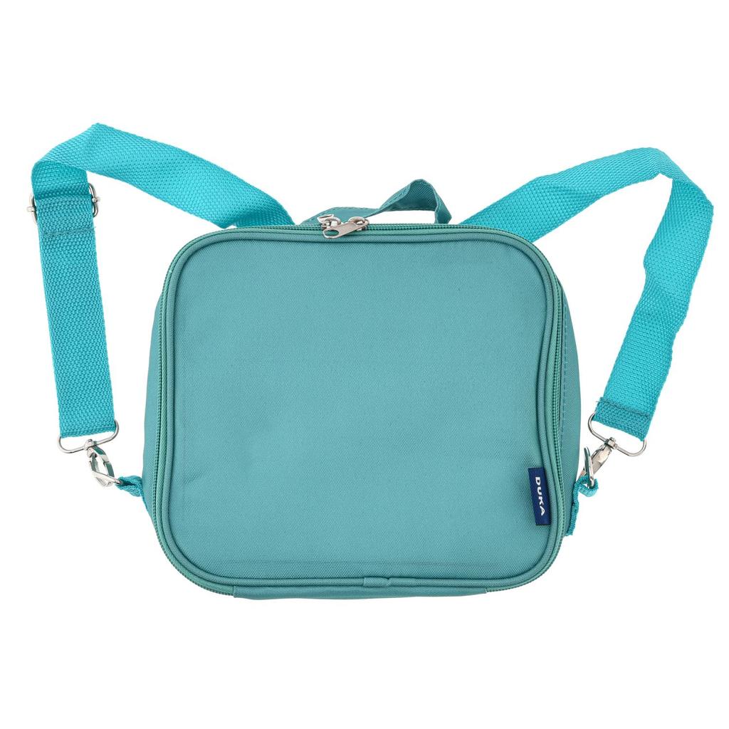 DUKA Mini Lunch Bag 21X19X8 cm, Turquoise