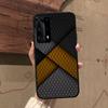 Car Carbon fibre Phone Case For Huawei P 8 9 10 20 30 40 50 Pro Lite Psmart Honor 10 lite 70 Mate 20lite