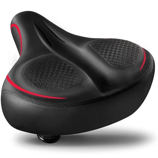 Sella Bicicletta Ergonomica Assorbimento Urti Alta Elasticità Impermeabile Antiscivolo Schiuma Bicicletta da Montagna Sella Ciclismo Fornitura Ciclismo