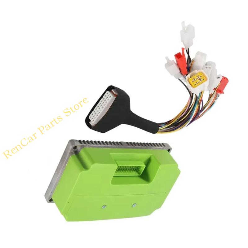 48-72V 3000W Brushless Motor Sine Waves Controller For Electric Scooters And Motorcycles With 80A Output