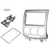 01     2 Din Car Radio Fascia Dash Kit For Mazda 5 For Premacy 2006-2010 For Ford I-max Audio Radio Frame Fascia Car Accessories