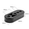 YFFSFDC Muffler Hanger Mount 11mm Reinforced Muffler Bush Hanging Rubber