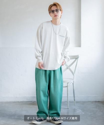 [IMPROVES] [SIDEWAYSTANCE] Silhouette Downer Bear Long Sleeve T-Shirt