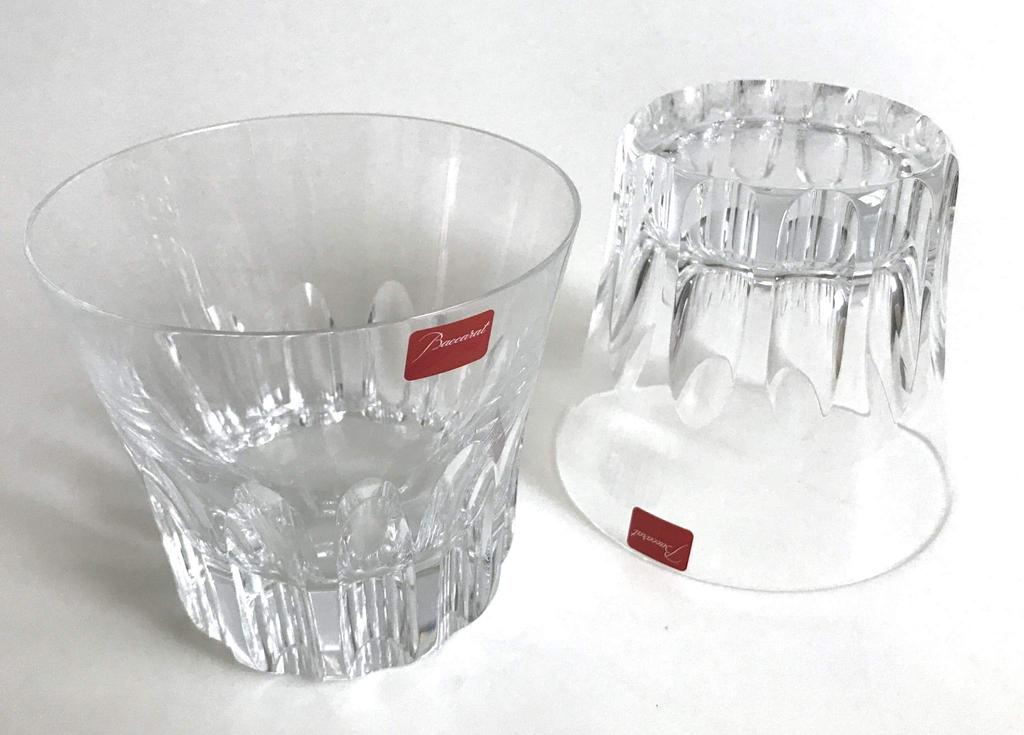 Baccarat Etna Tumbler (pair) 8.5cm2104-385 [item]