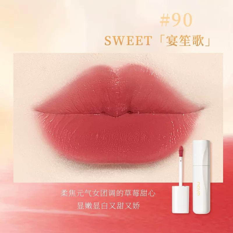 Brand Fall and Winter Non-Fading Matte Finish White Lipstick