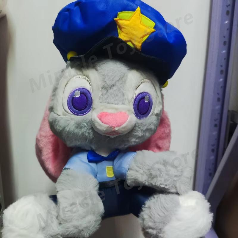 Disney Zootopia Kawaii Judith Nick Plush Toy Cartoon Character Fox Rabbit Animal Giving Girlfriend Christmas Gift