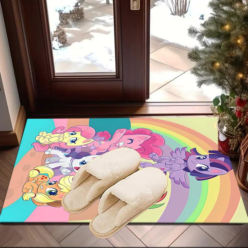 Twilight Sparkle's unicorn Carpet, Chair Rug,Rug for Office Bedroom living rooms, Doormat decor Fan Gift Christmas Gift