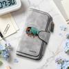 Stylish Skeleton Print Long Wallet for Party Portable Durable Card Holder