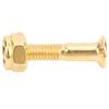 MS33018 Aluminium Alloy Professional Durable 25mm Skateboard Nail with Nut AccessoryGolden