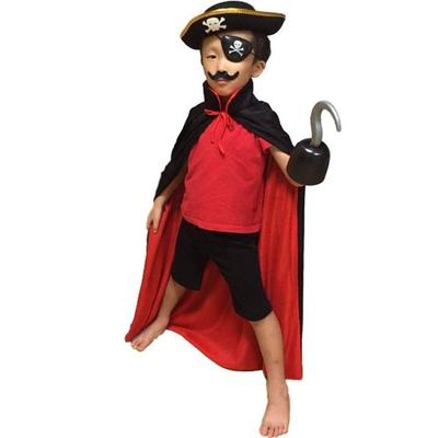 Halloween Pirate Cosplay Pirate Set (TUISUK) Children's Costume, Costume, (A)