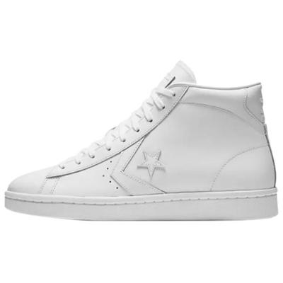 Pro Leather Mid Triple White Unisex Sneakers 155335C