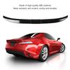 3-Piece Adjustable Tailgate Spoiler Wing, Gloss Black Rear Trunk Spoiler Lip for Toyota Civic, Universal Fitment