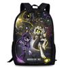 15 Inch Anime-Inspired Drone Themed Backpack Students - Large Capacity Oxford Fabric Unisex School Bag
