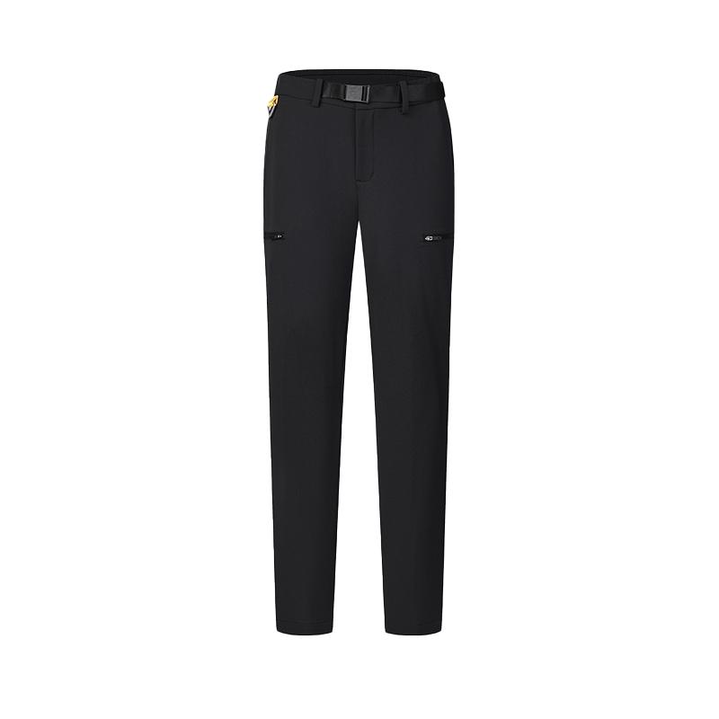 New FILA Casual Pants Women's Pitch Black A11W447802FBK