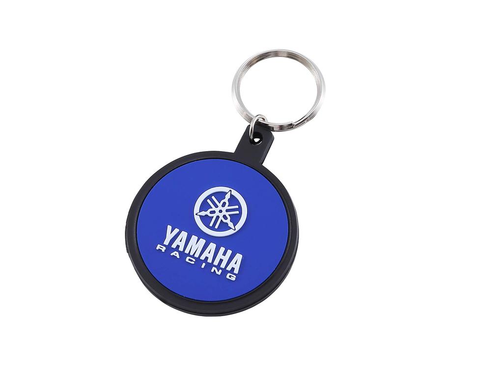 YAMAHA 90792-Y1100 Key Chain Yamaha Racing YRK48 Racing Key Chain Blue
