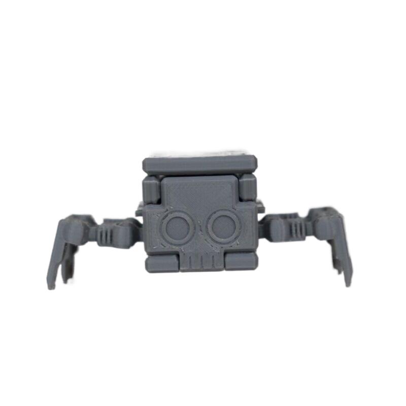 3D Printed Transforming Spider Cube Toy Creative Gadget Toy For Adult And Kids Desktop Decompression Cube Toy