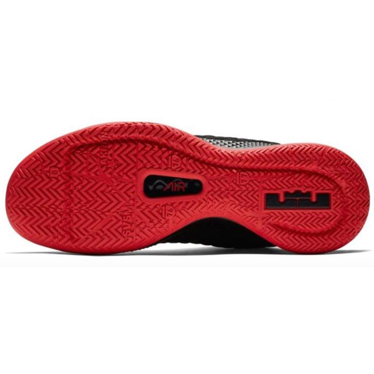Nike LeBron Witness 3 EP 'Bred' (Unisex) Black / Black-University Red Basketball Shoes AO4432 006