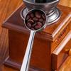 Coffee Scoop with Bag Clip,Coffee Spoon Measuring,for Ground Coffee and Beans,Stainless Steel 7Inch