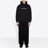 Balenciaga Pánska nová mikina s kapucňou stredného strihu s autorskými právami 570811TIV551070