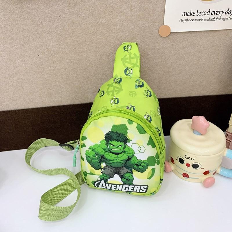 

Наплечная сумка Batsingle Hulk через плечо нагрудная сумка модный подарок детям