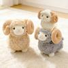 Soft Fluffy Simulation Sheep Plush Toy Warm Cozy Sheep Plush Pillow  Room Decor
