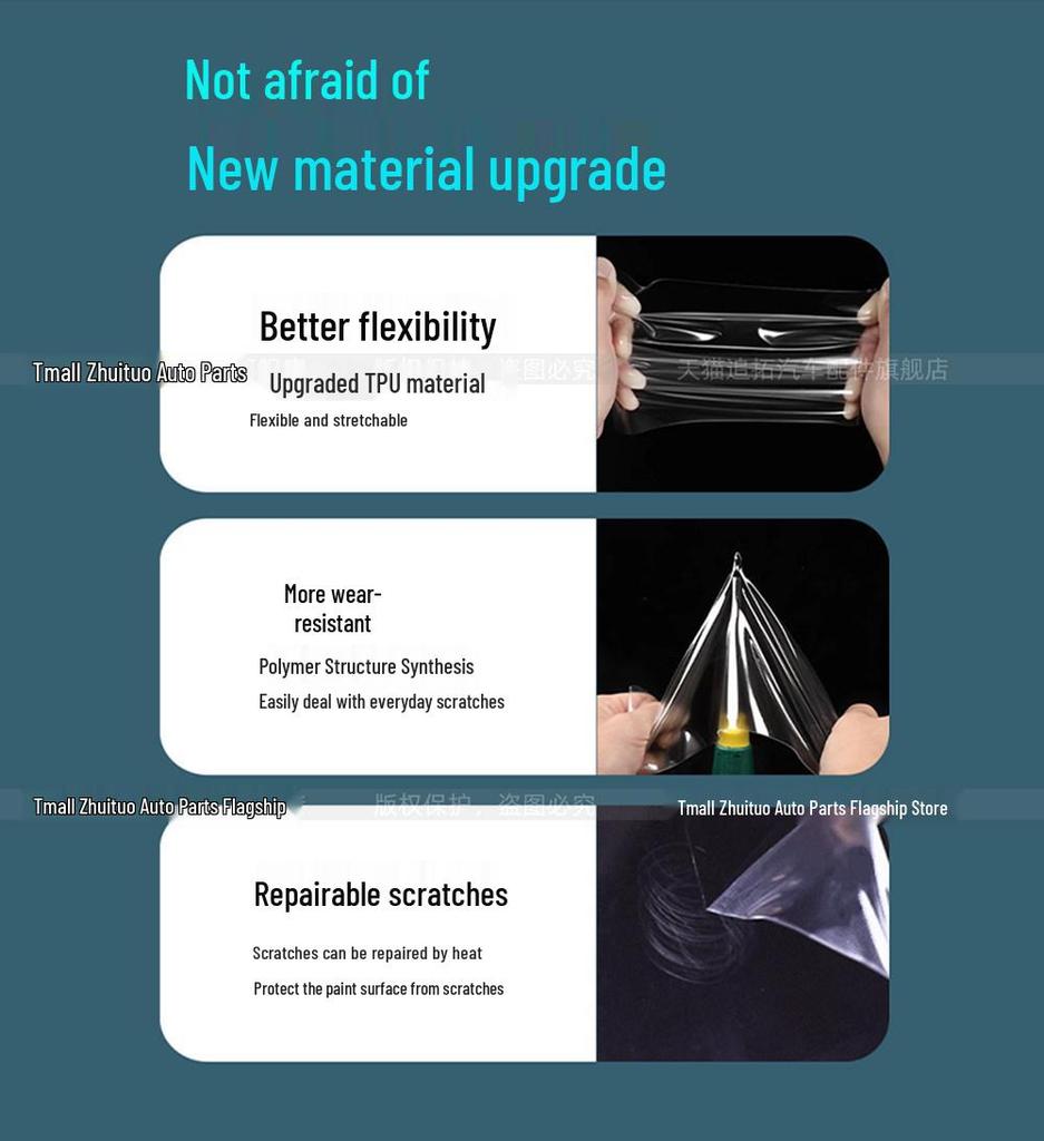 Cadillac Escalade Interior Protection: Gear Shift Film & Air Conditioning Screen Tempered Film for 26 Models
