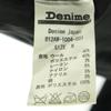 Denime pea coat M black Women Used