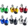 1 Pair Motorcycle Modification Accessories Handlebar and End Plug Thick Fixed Wear-resistant Balance Protection Universal Model 145