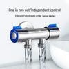 Nashide 304 Stainless Steel Dual-Outlet Washing Machine Angle Valve