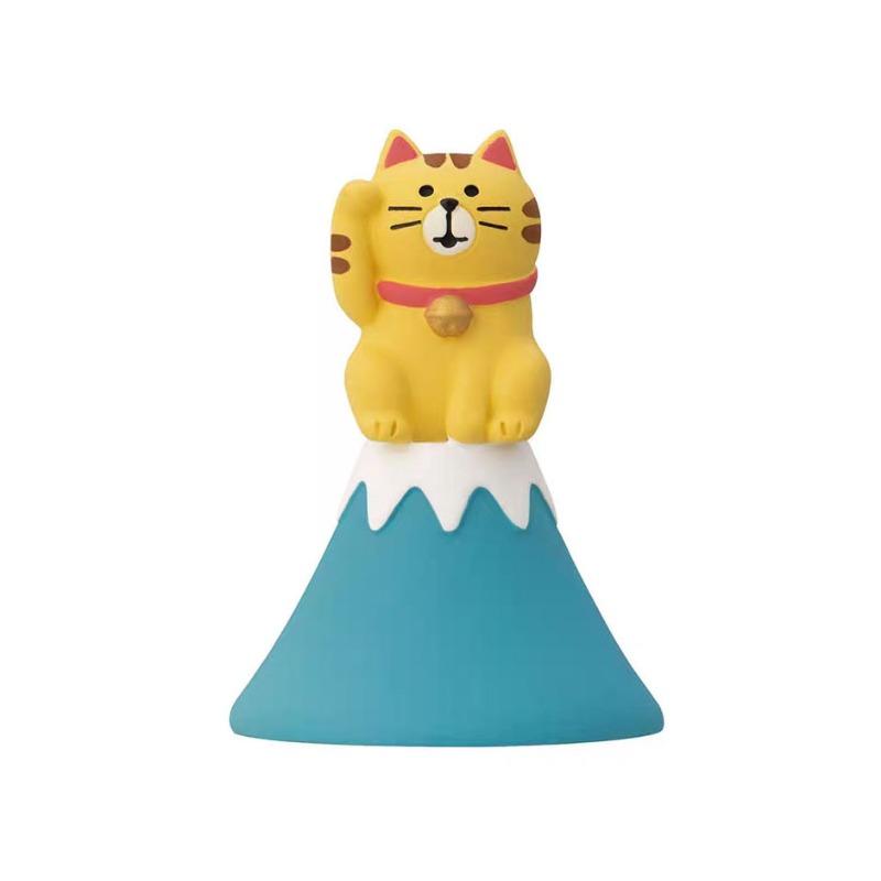 Cute Cat Refrigerator Sticker Grocery Zakka Bread Coffee Shop Decorative Gift Magnetic High Value Refrigerator Jewelry