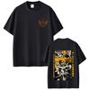 Anime My Hero Academia All Might T-shirt Cartoon Midoriya Izuku Graphic T Shirts Summer Unisex Unisexga Casual Soft Cotton Tshirt Tops