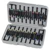 Multifunction High Hardness Ratchet Screwdriver Set Magnetic Precisions Tool for Various Screws Professional Repair Kit