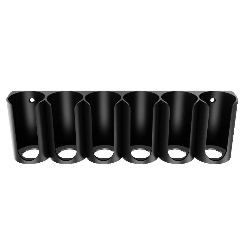 Organisateur mural pour camping-car/garage 2/4/6 baies Support pour pistolet à calfeutrer en silicone Support pour cartouches de calfeutrage Système de rangement ordonné