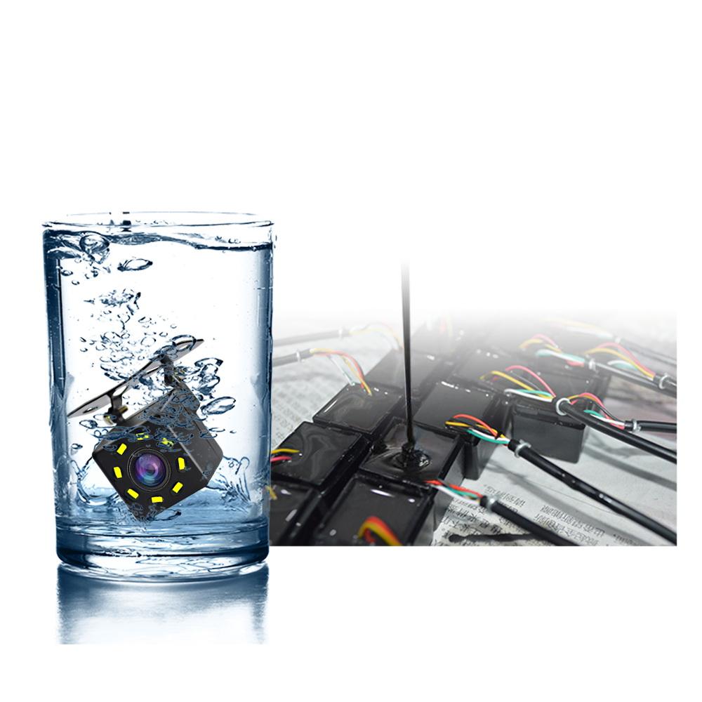 4.3/5 Inch Car LCD Monitor Rear View Backup Camera for Vehicle Van Night Vision Reverse Video Parking System Easy Installation